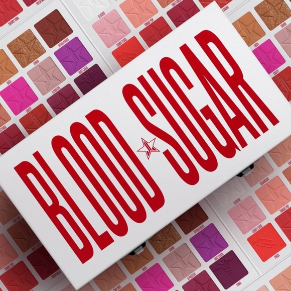 💫 Jeffree Star Anniversary Edition Blood Sugar Palette - Picture 1 of 10